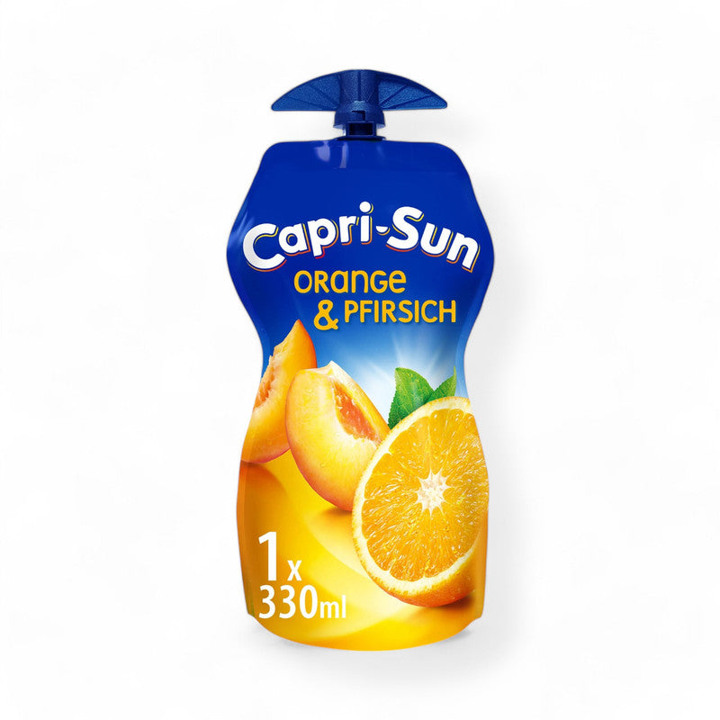 Capri-Sun Orange & Peach 330Ml - Eden's Market