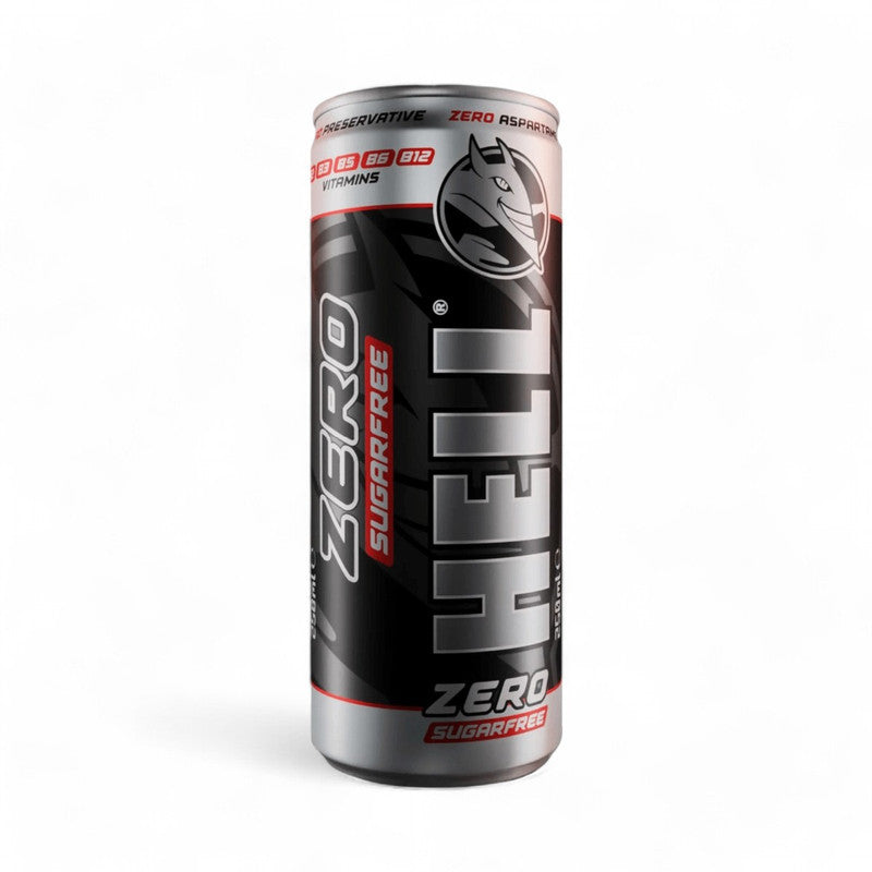 Hell Energy Drink Zero Sugar 250Ml - Eden's Market