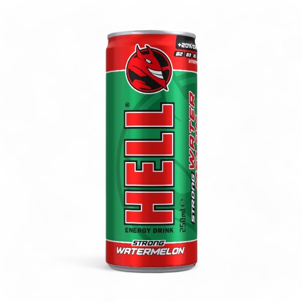 Hell Energy Drink Watermelon 250Ml - Eden's Market