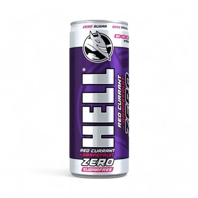 Hell Energy Drink Grapefruit Zero Sugar 250Ml - Eden's Market