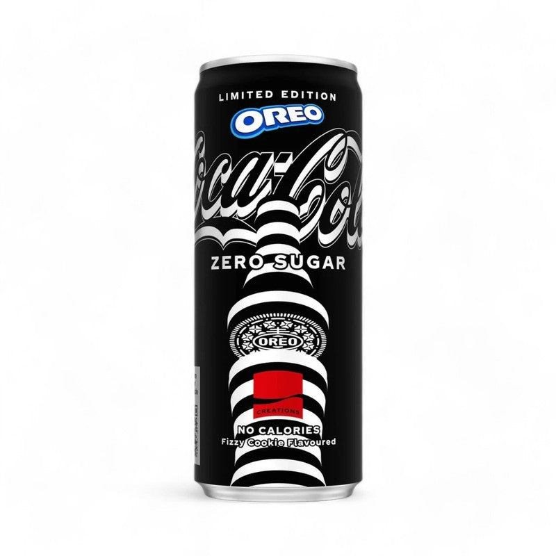 Coca Cola Limited Edition Oreo Zero Sugar 330Ml - Eden's Market