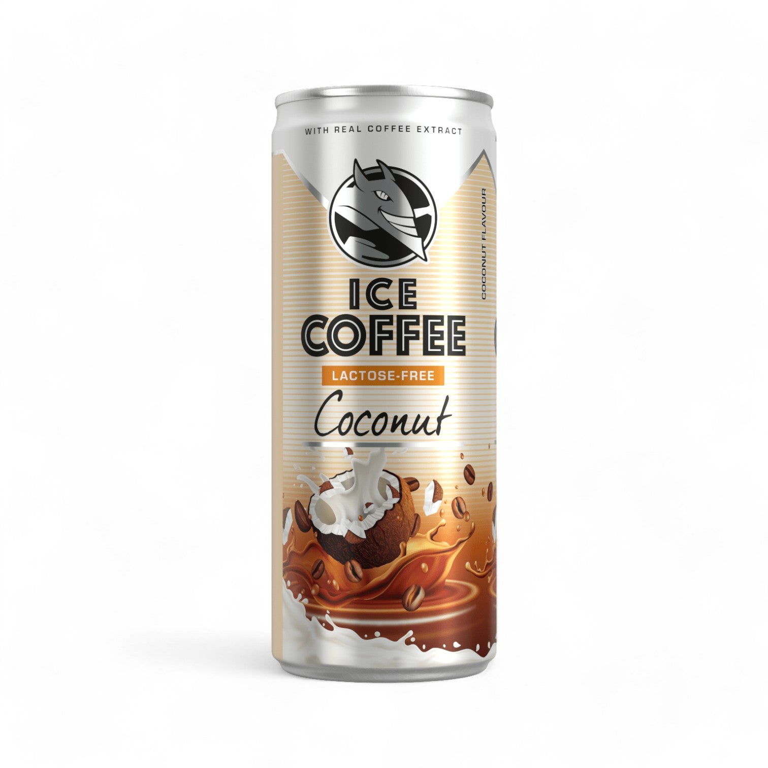 Hell Iced Coffee Coconut 250Ml - Eden's Market