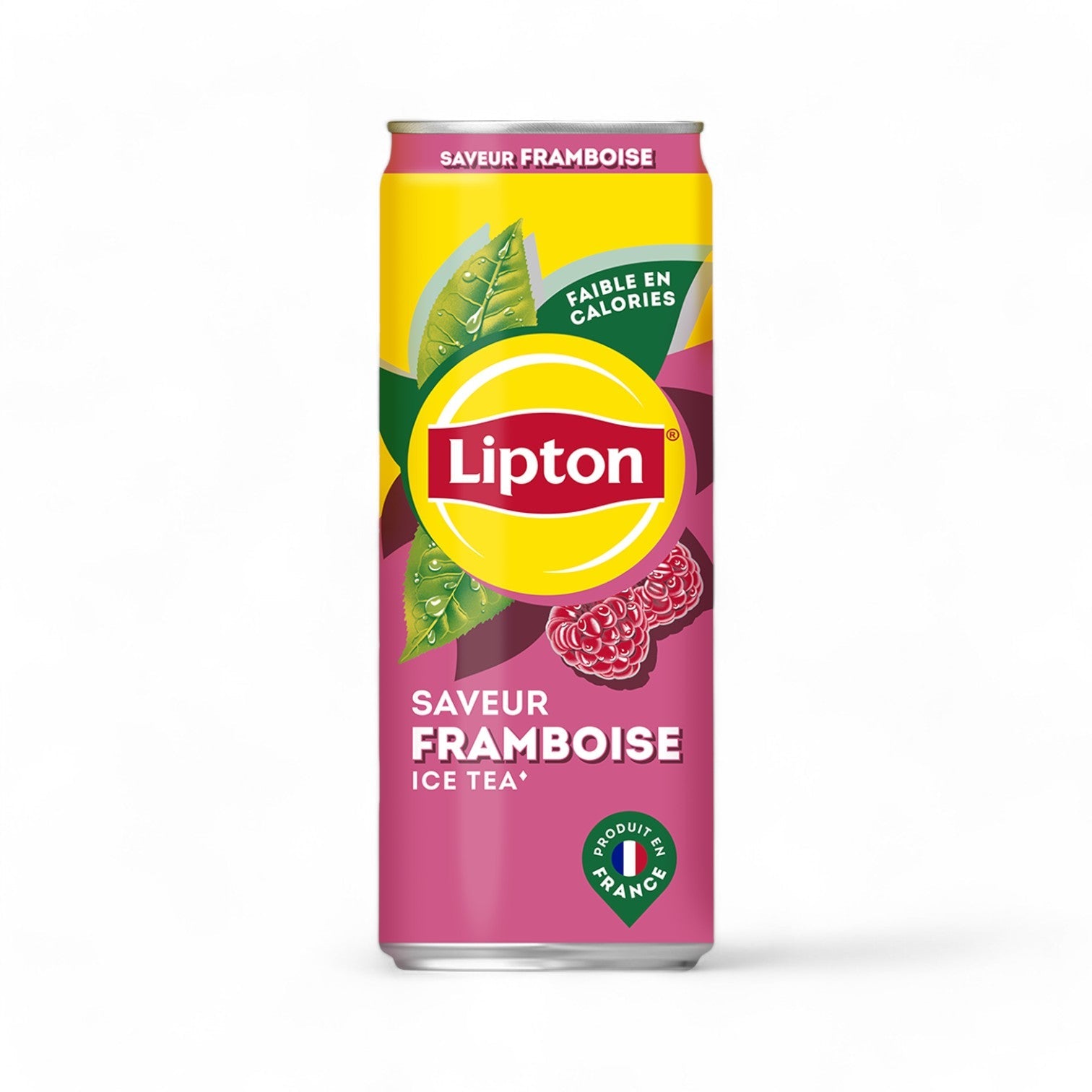 Lipton Iced Tea Raspberry Flavor 330Ml - Eden's Market