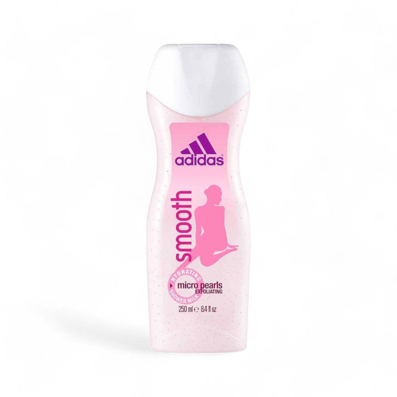 Adidas Smooth Micro Pearls Exfoliating Hydrating For Woman 250Ml - Eden's Market