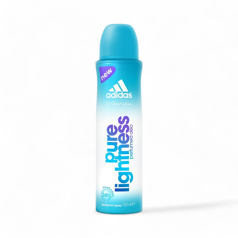 Adidas Pure Lightness Perfumed Deodorant Spray 150Ml - Eden's Market