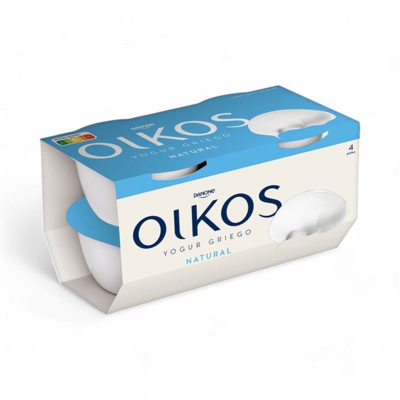 Danoe Oikos Yogurt Natural 4 Pack 4X115Gr - Eden's Market