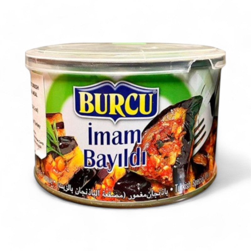 Burcu Turkish Cooked Eggplant Meal Ready To Eat 400Gr - Eden's Market