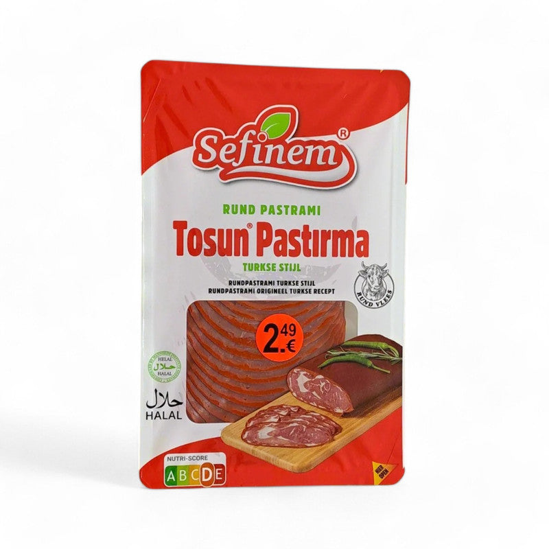 Sefinem Tosun Pastirma Turkish Style 80Gr - Eden's Market