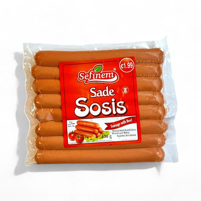 Sefinem Plain Sausages 400Gr - Eden's Market