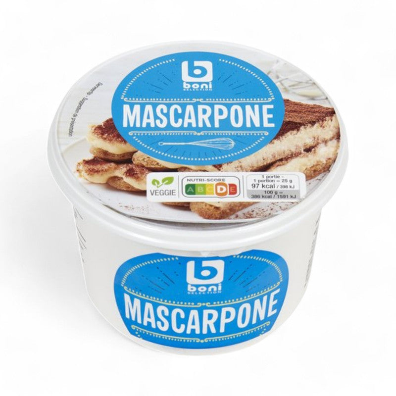 Boni Mascarpone Pot 500Gr - Eden's Market