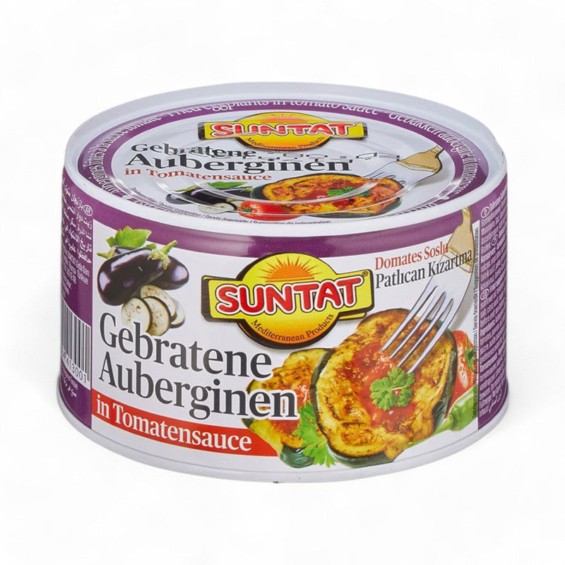 Suntat Fried Eggplants In Tomato Sauce 300Gr - Eden's Market