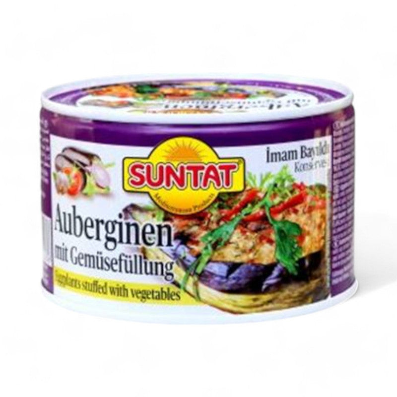 Suntat Eggplants Stuffed With Vegetables 400Gr - Eden's Market