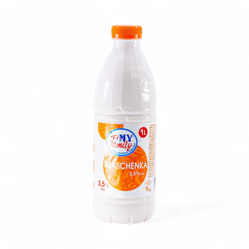 Moya Semya Milk With Caramel Syrup 3.5% Fat 1L - Eden's Market