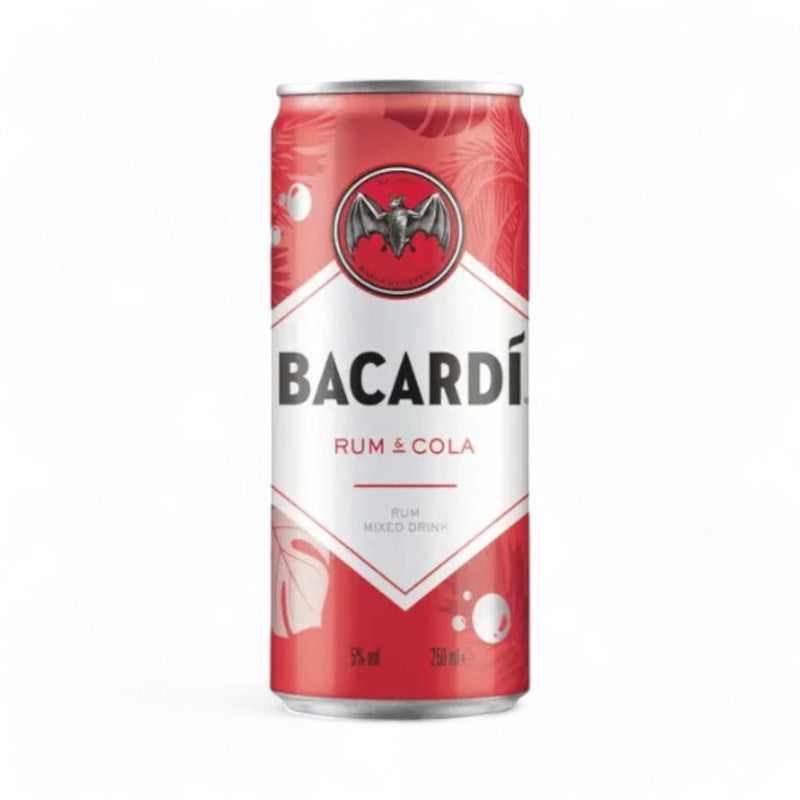 Bacardi Rum & Cola 250Ml - Eden's Market