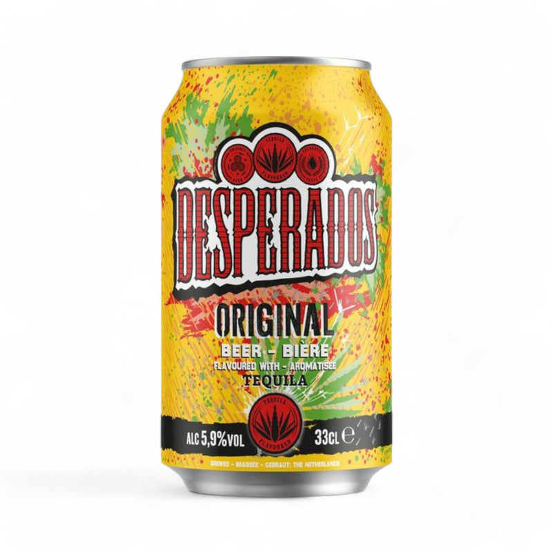 Desperado Original Beer Can 330Ml - Eden's Market