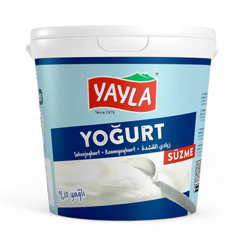 Yayla Natural Yogurt 10% Fat Xxl 5Kg - Eden's Market