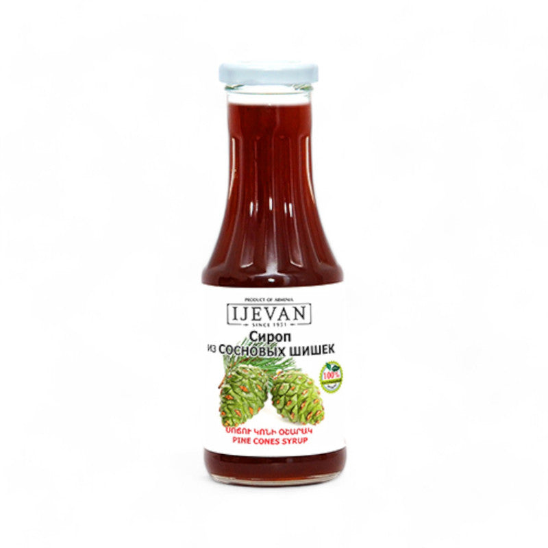 Ijevan Cone Fruit Syrup 420Gr - Eden's Market