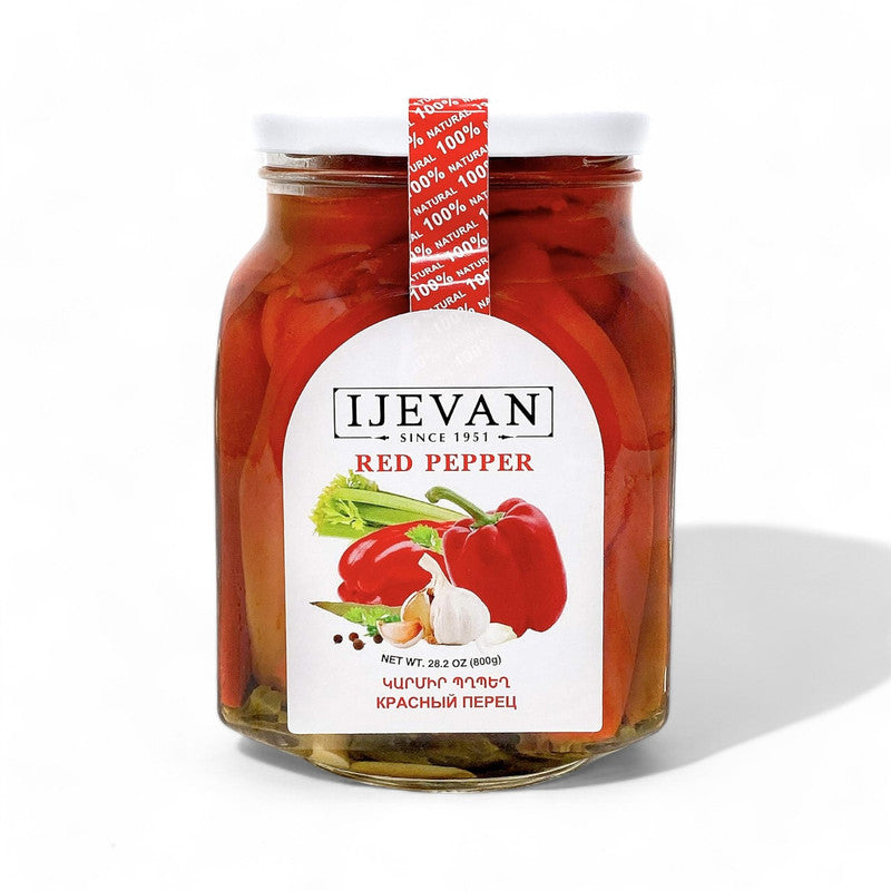 Ijevan Marinated Red Bell Pepper 800Gr - Eden's Market