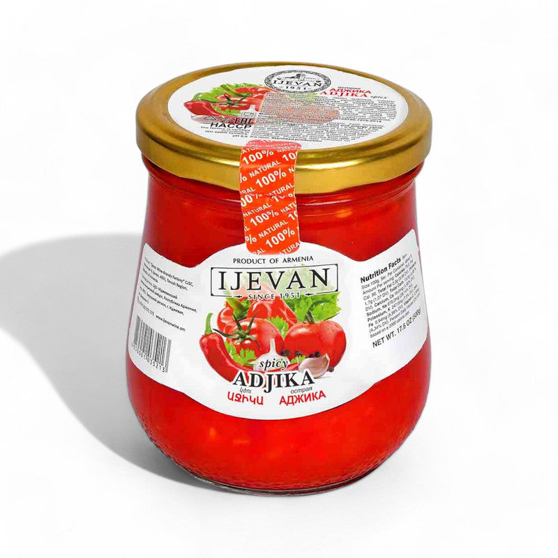 Ijevan Spicy Pepper Paste 500Gr - Eden's Market