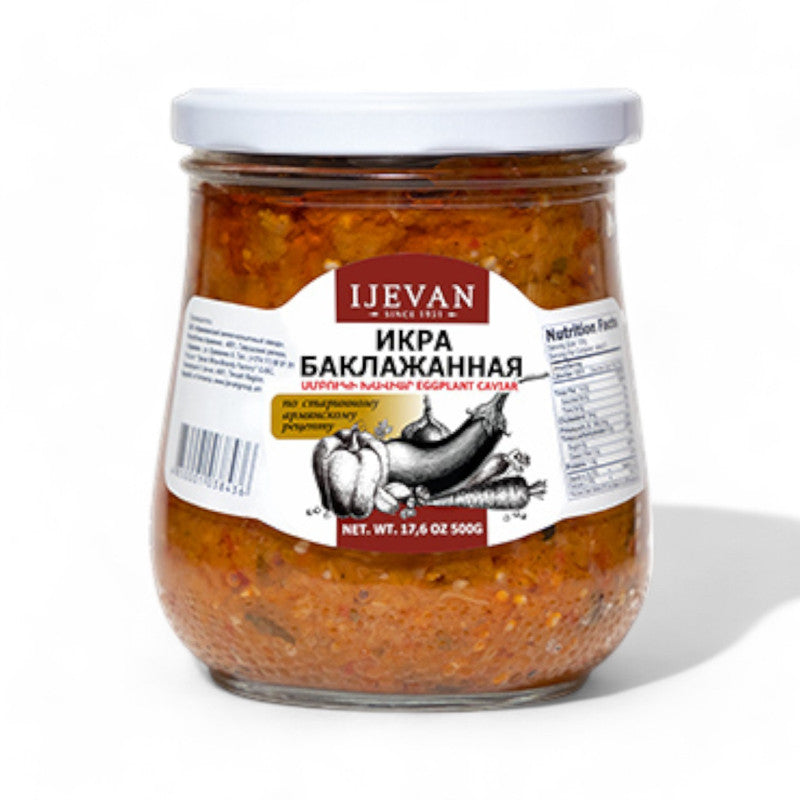 Ijevan Eggplant Paste Tnakan 500Gr - Eden's Market