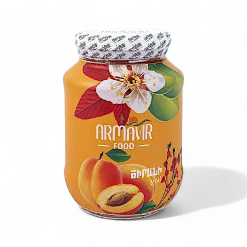 Armavir Food Apricot Jam 500Gr - Eden's Market