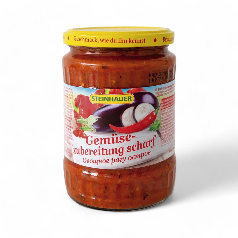 Steinhauer Vegetable Preparation Spicy 550Gr - Eden's Market