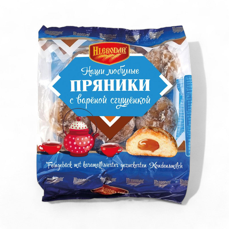 Hlebodar Gingerbread With Boiled Condensed Milk 225Gr - Eden's Market