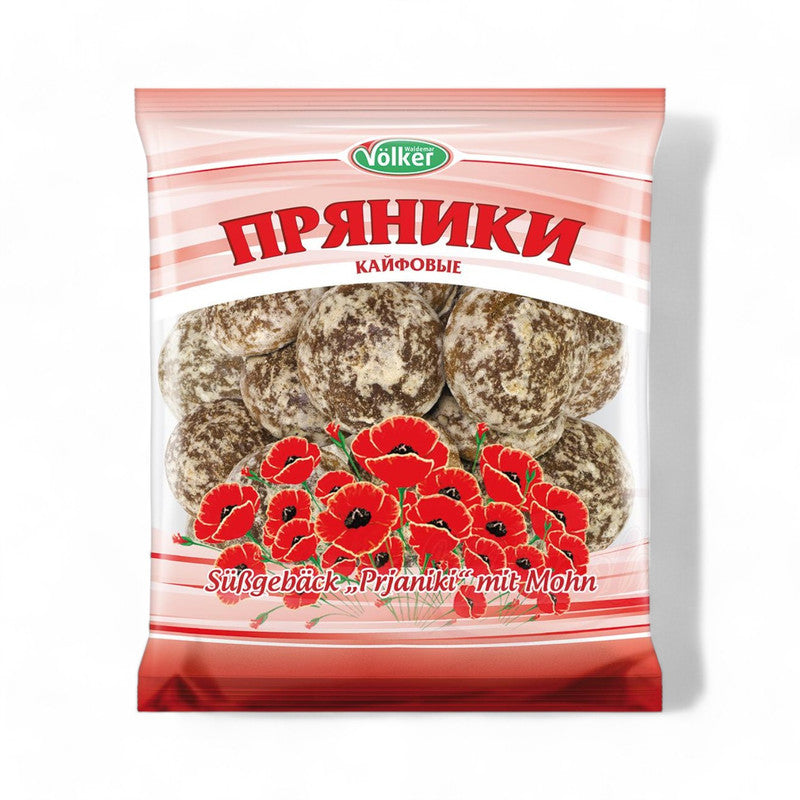 Volker Sweet Pastries With Poppy Seeds Flavor 400Gr - Eden's Market