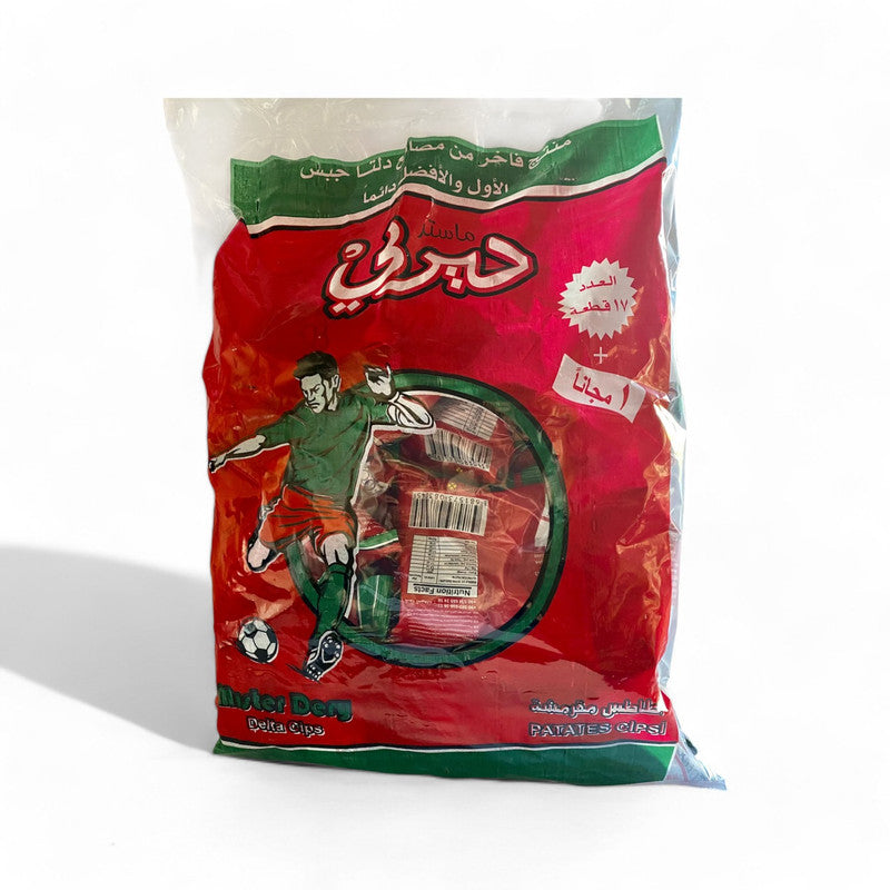 Derby Potato Chips 18X20Gr - Eden's Market