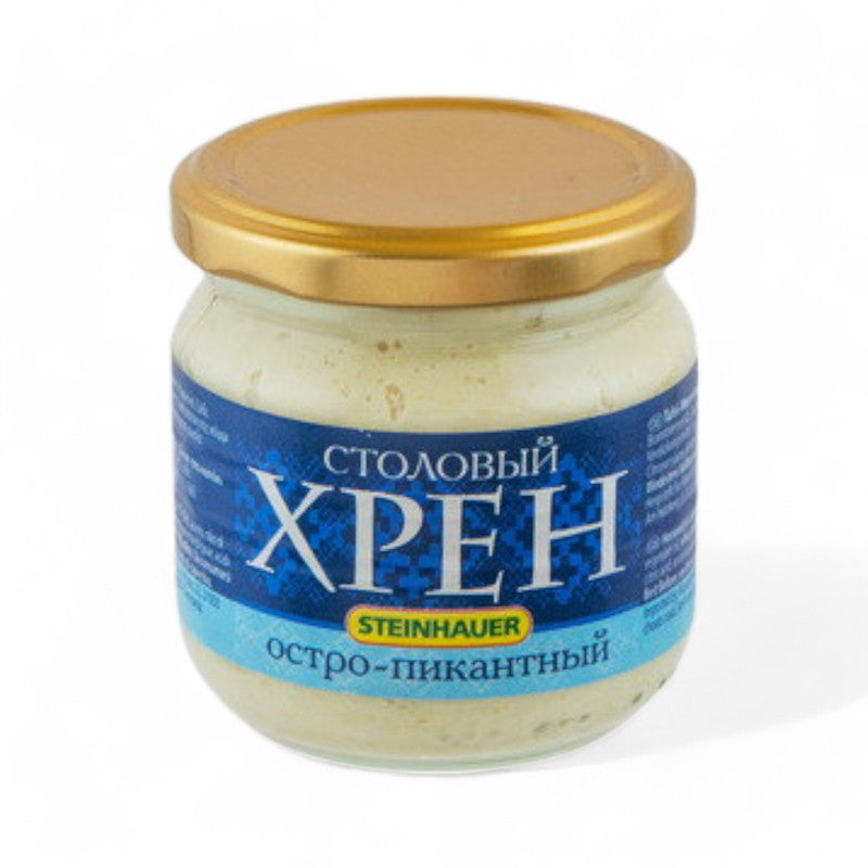 Steinhauer White Horseradish Strong 200Gr - Eden's Market