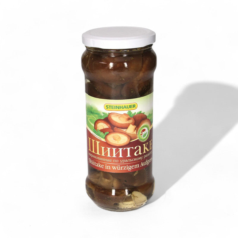 Steinhauer Marinated Shiitaki Mushrooms 530Gr - Eden's Market