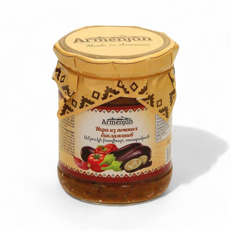 Armenjan Eggplant Spread With Prunes 460Gr - Eden's Market