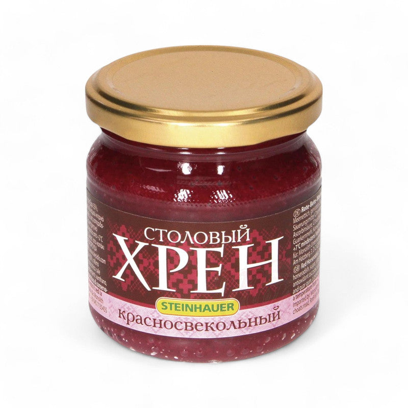 Steinhauer Beetroot Horseradish 200Gr - Eden's Market