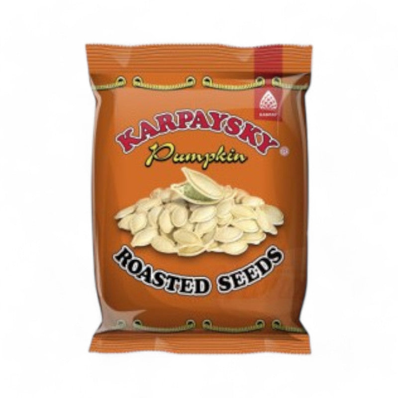 Karpaysky Roasted Pumpkin Seeds With Shell 150Gr - Eden's Market