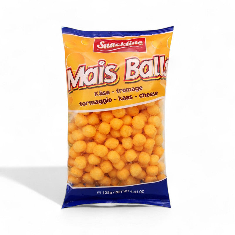 Snackline Corn Balls Snack 125Gr - Eden's Market