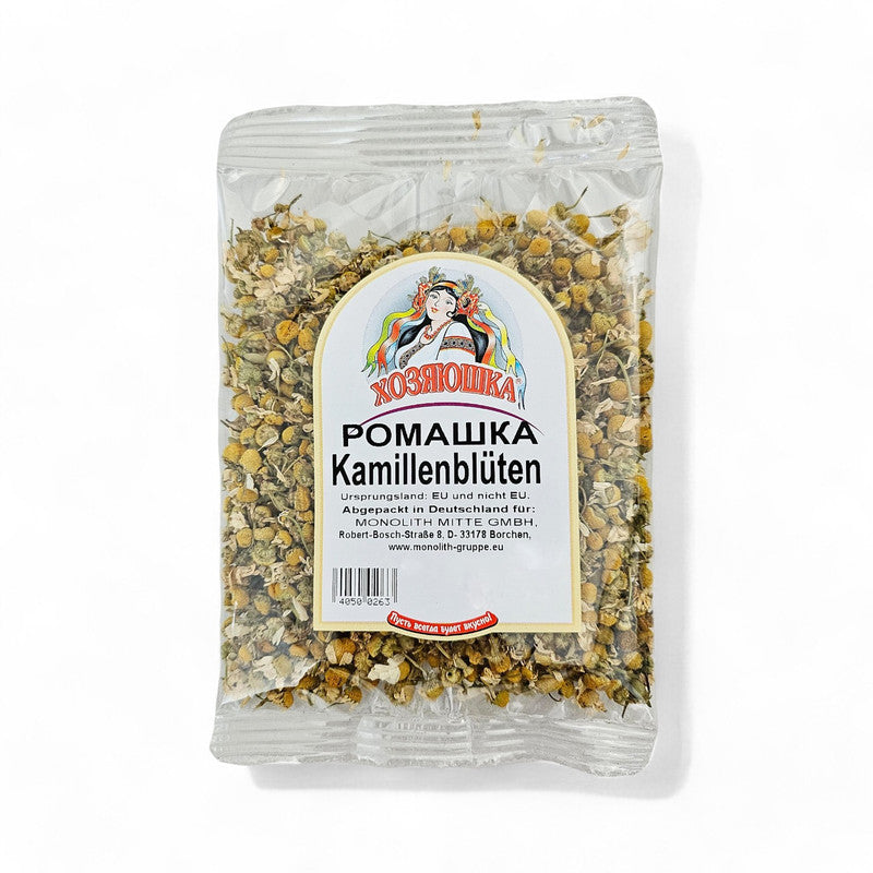 Hosyaushka Chamomile Flowers 30Gr - Eden's Market