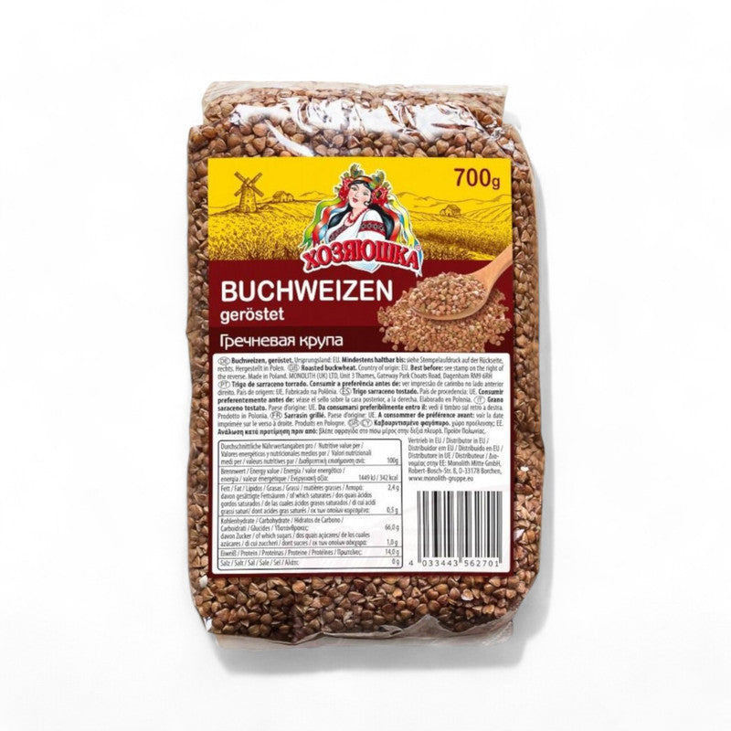 Hosyaushka Roasted Buckwheat 700Gr - Eden's Market