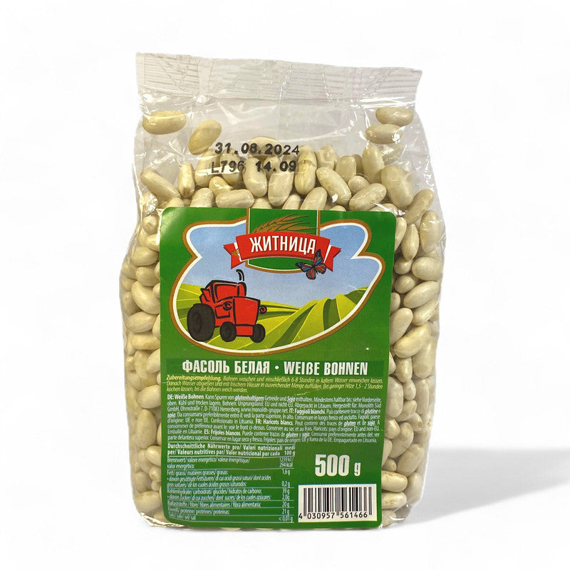 Zytnica White Beans 1Kg - Eden's Market