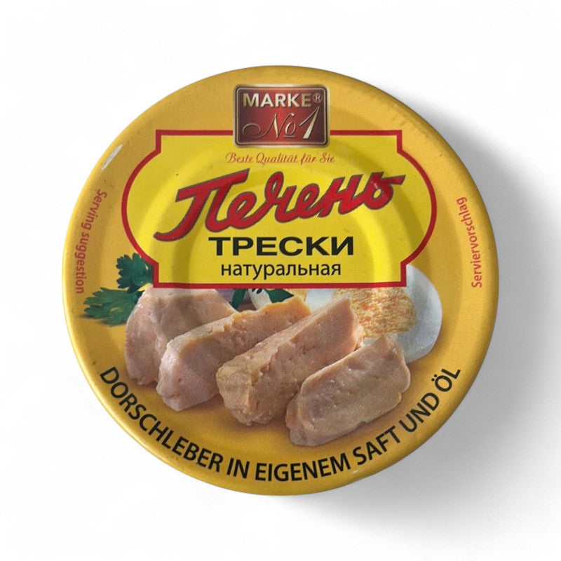 Steinhauer Cod Liver Natural / Smoked 190Gr - Eden's Market