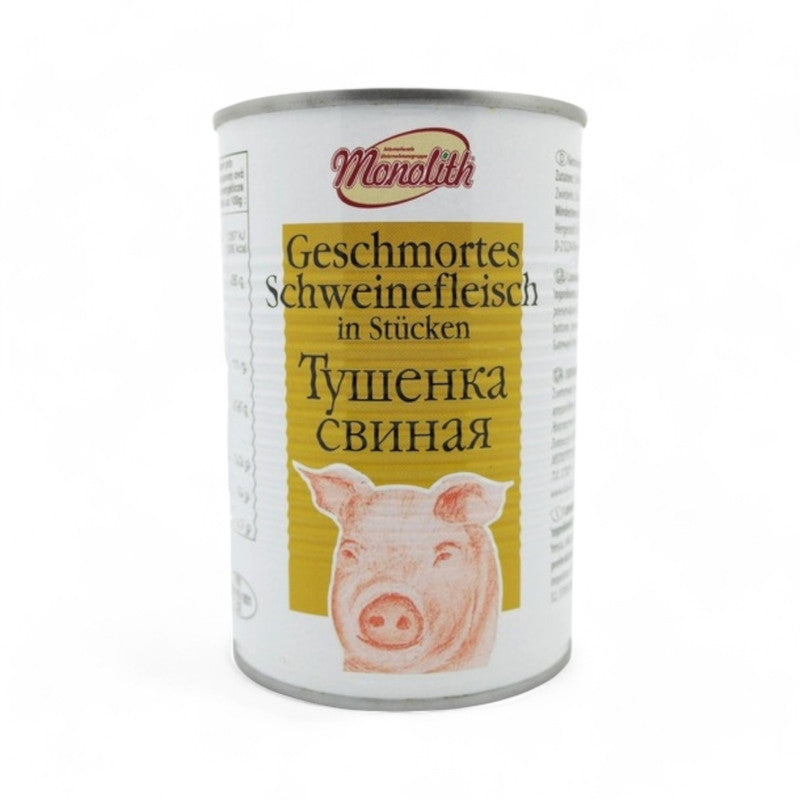 Monolith Canned Pork 400Gr - Eden's Market