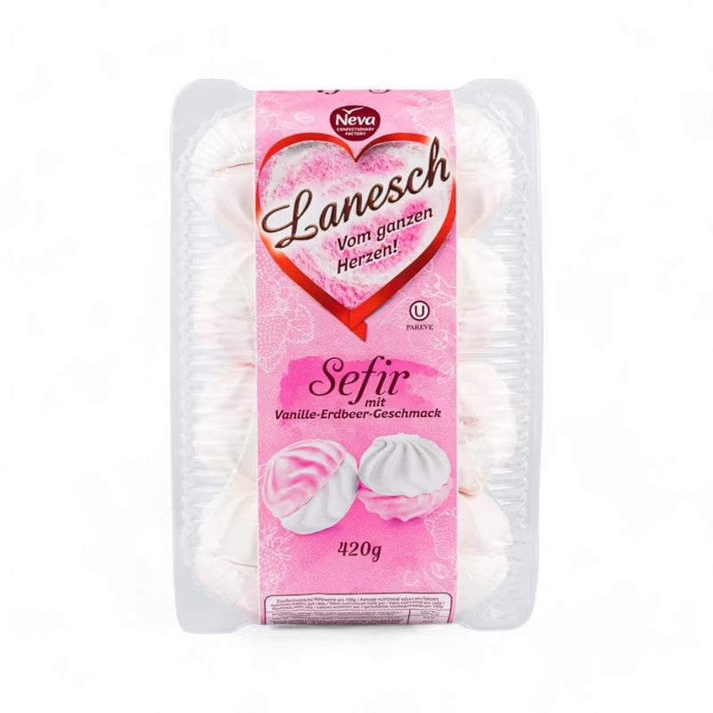 Neva Marshmallow Lanesch With Rose Flavor 420Gr - Eden's Market