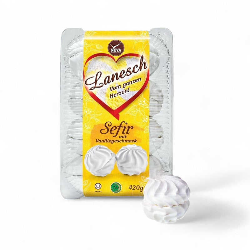 Neva Marshmallow Lanesch With Vanilla Flavor 420Gr - Eden's Market