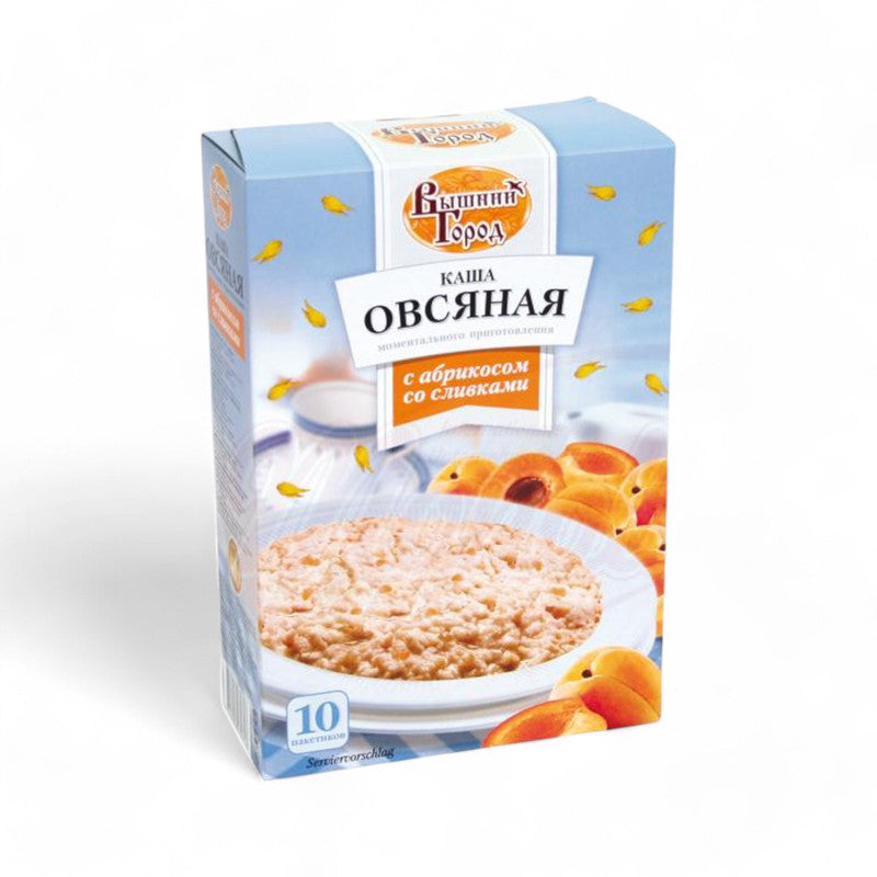 Vishny Gorod Oatmeal With Apricot 370Gr - Eden's Market