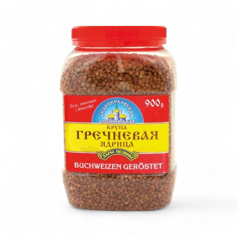 Belozerkovskaya Roasted Buckwheat 900Gr - Eden's Market