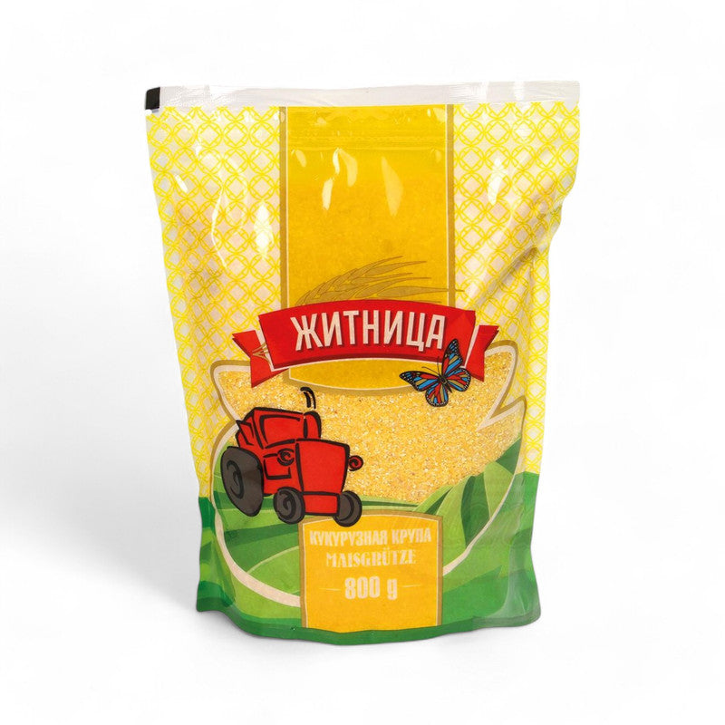 Zhitniza Corn Grits 800Gr - Eden's Market