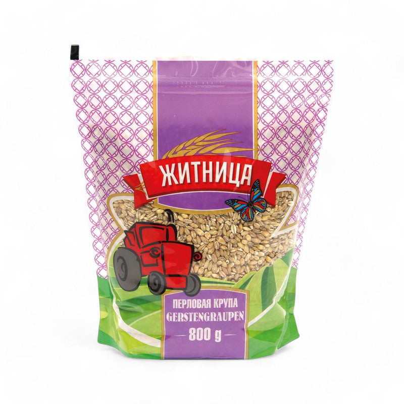 Zhitniza Pearl Barley 800Gr - Eden's Market