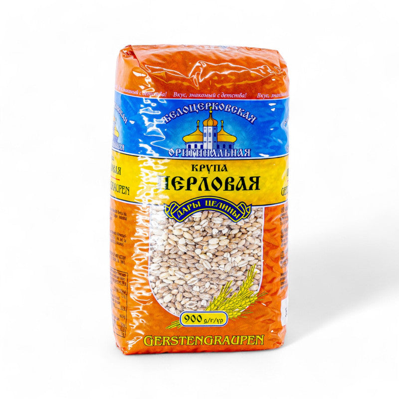 Belozerkovskaya Ukrainian Pearl Barley 900Gr - Eden's Market