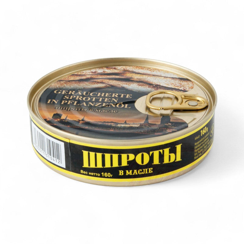 Monolith Smoked Sprat In Oil 160Gr - Eden's Market