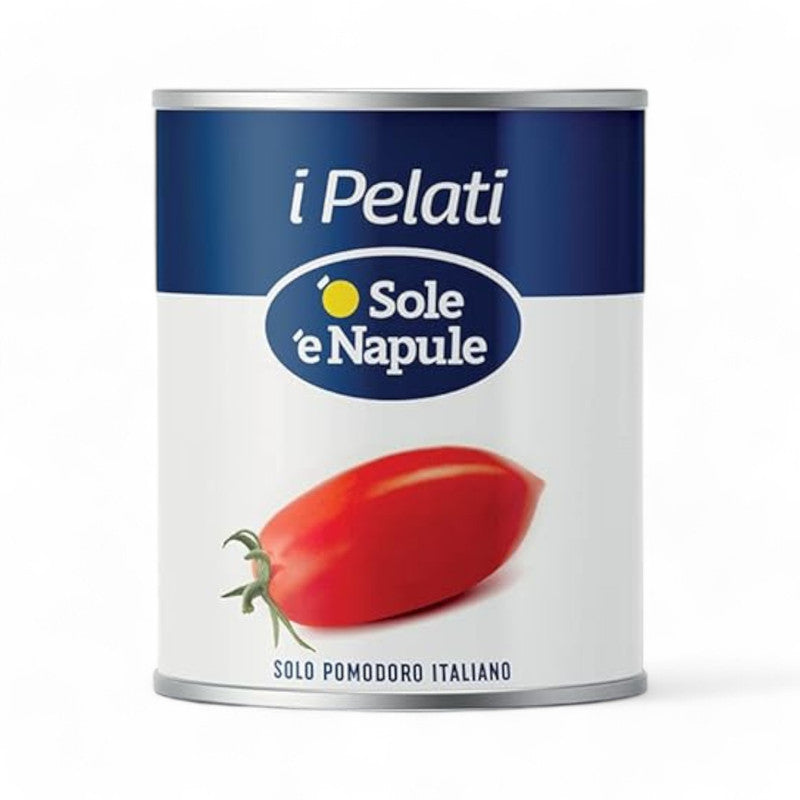 O Sole E Napule Pelati Whole Peeled Tomatos 400Gr - Eden's Market