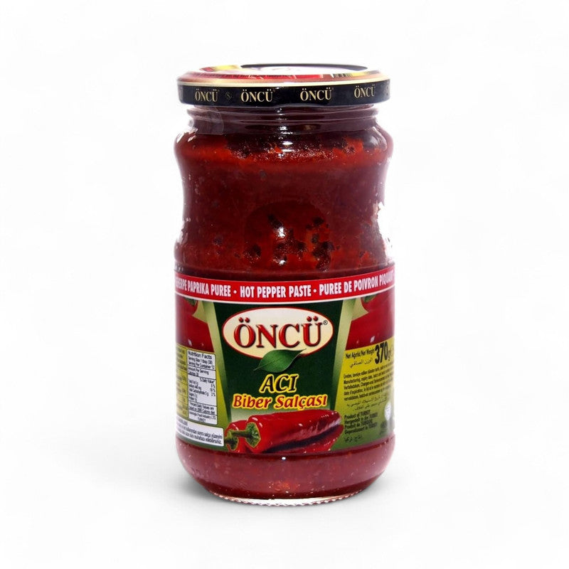 Oncu Hot Pepper Paste 370Gr - Eden's Market